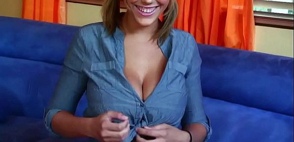 Alexia is still young and has two big tits to suck and a soft pussy to penetrate